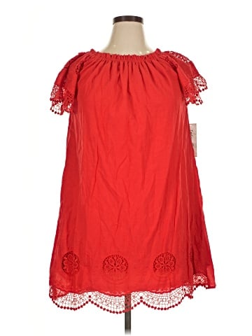 Indigo Rose Casual Dress (view 1)