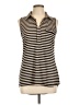 89th & Madison Black Sleeveless Blouse Size L - photo 1