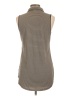 89th & Madison Black Sleeveless Blouse Size L - photo 2