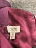 Cache Burgundy Cocktail Dress Size 10 - photo 7