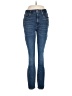 Good American Hearts Blue Jeans Size 8 - photo 1
