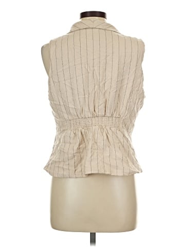 Skies Are Blue Sleeveless Button-Down Shirt (view 2)