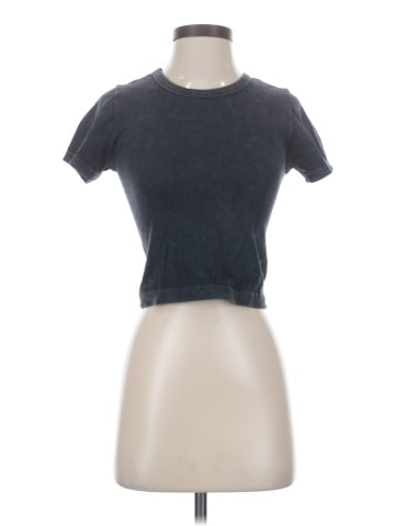 Happily Grey Short Sleeve T-Shirt (view 1)
