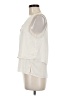 HD in Paris 100% Polyester Ivory Sleeveless Blouse Size 6 - photo 5