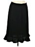 De Collection Solid Black Formal Skirt Size M - photo 1