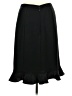 De Collection Solid Black Formal Skirt Size M - photo 2