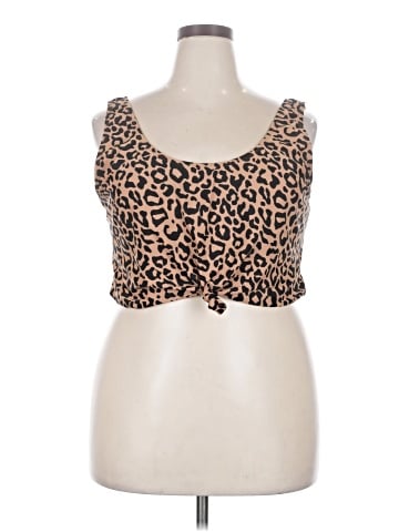 Coral Reef Swim Tank Top (view 1)