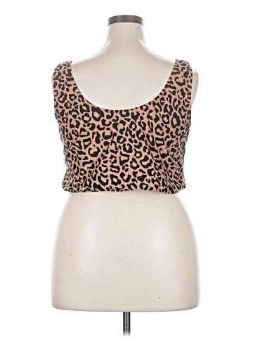 Coral Reef Swim Tank Top (view 2)