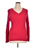 Tommy Hilfiger 100% Cotton Red Pullover Sweater Size XL - photo 1