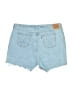 Levi's Stars Blue Denim Shorts Size 20w - photo 2