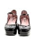 Jeffrey Campbell Black Heels Size 8 1/2 - photo 2