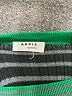 Akris Punto 100% Virgin Wool Black Wool Pullover Sweater Size 14 - photo 7