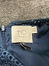 HD in Paris Black Sleeveless Blouse Size 8 - photo 7