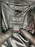 a.n.a. A New Approach 100% Leather Black Leather Jacket Size L - photo 6