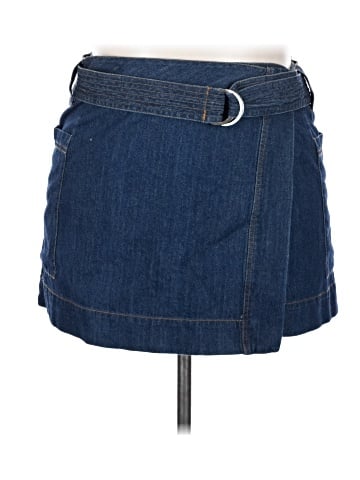 Rails Denim Skirt (view 1)