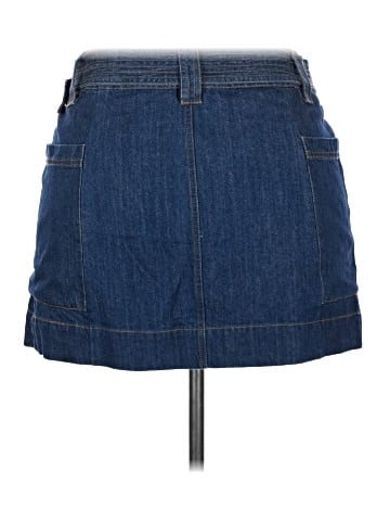 Rails Denim Skirt (view 2)