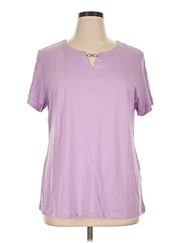 Karen Scott Short Sleeve T-Shirt (view 1)