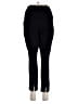 Versona Solid Black Active Pants Size L - photo 2