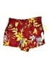 A New Day Tropical Red Shorts Size L - photo 1