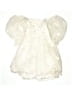 Selfie Leslie 100% Polyester Floral Solid Ivory White Romper Size S - photo 2