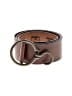 CAbi 100% Leather Brown Leather Belt Size L - photo 1