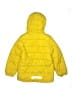 H&M 100% Polyester Solid Yellow Snow Jacket Size 7 - photo 2