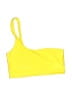 Triangl Yellow Swimsuit Top Size S - photo 1
