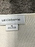 Liz Claiborne 100% Cotton Stripes Ivory Pullover Sweater Size XL - photo 7