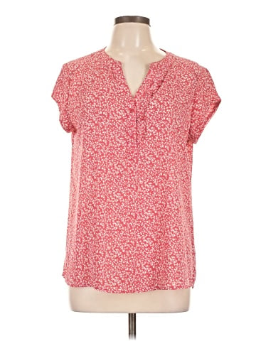 Monday Fun Short Sleeve Blouse (view 1)