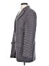 Everlane Houndstooth Gray Wool Blazer Size 4 - photo 5