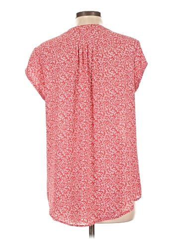 Monday Fun Short Sleeve Blouse (view 2)