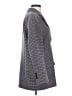 Everlane Houndstooth Gray Wool Blazer Size 4 - photo 4