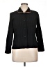 Jessica Howard Stripes Black Blazer Size 14 - photo 1