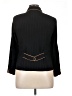 Jessica Howard Stripes Black Blazer Size 14 - photo 2