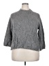 RACHEL Rachel Roy Tweed Gray Pullover Sweater Size XXL - photo 1