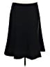 Ann Taylor Solid Black Formal Skirt Size 8 - photo 1