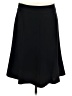 Ann Taylor Solid Black Formal Skirt Size 8 - photo 2