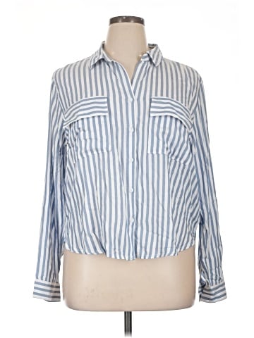 BeachLunchLounge Long Sleeve Button-Down Shirt (view 1)