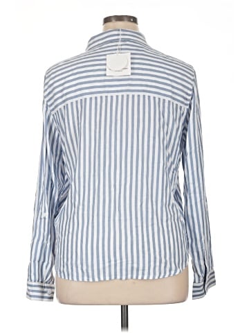 BeachLunchLounge Long Sleeve Button-Down Shirt (view 2)