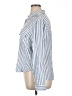 BeachLunchLounge Stripes Blue Long Sleeve Button-Down Shirt Size XL - photo 5