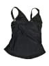 Kindred Bravely Solid Black Swimsuit Top Size S - photo 2