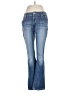 Maurices Hearts Blue Jeans Size 2s - photo 1