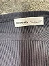 Bershka Gray Long Sleeve Top Size L - photo 7