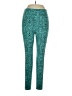 Pop Fit Animal Print Teal Leggings Size XL - photo 1