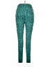 Pop Fit Animal Print Teal Leggings Size XL - photo 2