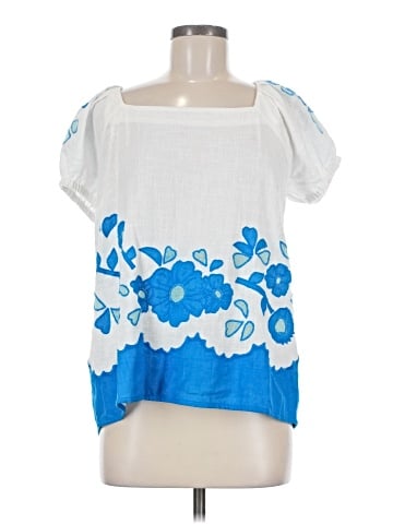 Tru Luxe Jeans Short Sleeve T-Shirt (view 1)