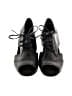 Aerosoles Black Wedges Size 9 - photo 2