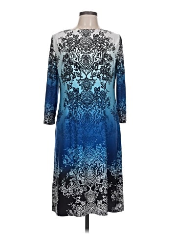 London Times Casual Dress (view 1)