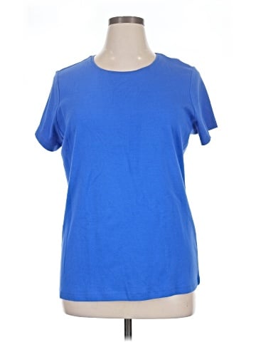St. John's Bay Short Sleeve T-Shirt (view 1)