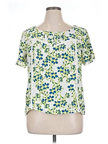 Adrienne Vittadini Short Sleeve Blouse (view 1)